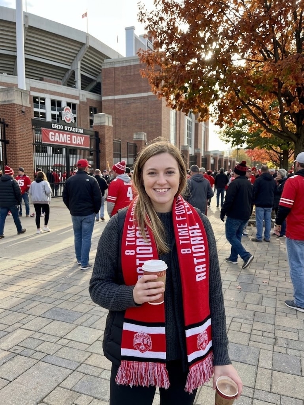 Red Team Fan Scarf - Unbranded